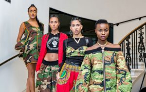La moda en Harlem se vuelve de color