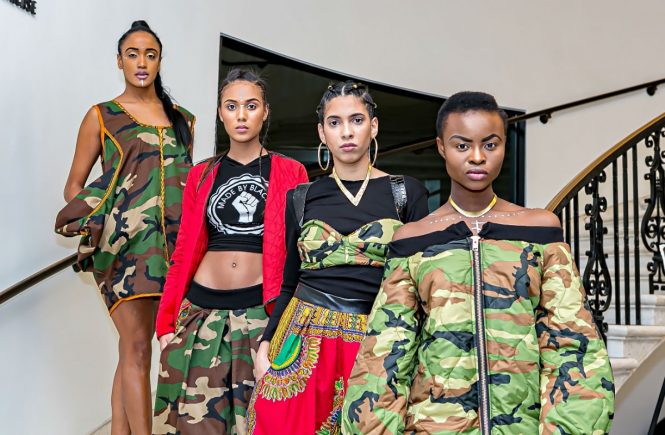 La moda en Harlem se vuelve de color