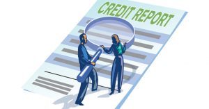 Errores en la construcción de crédito