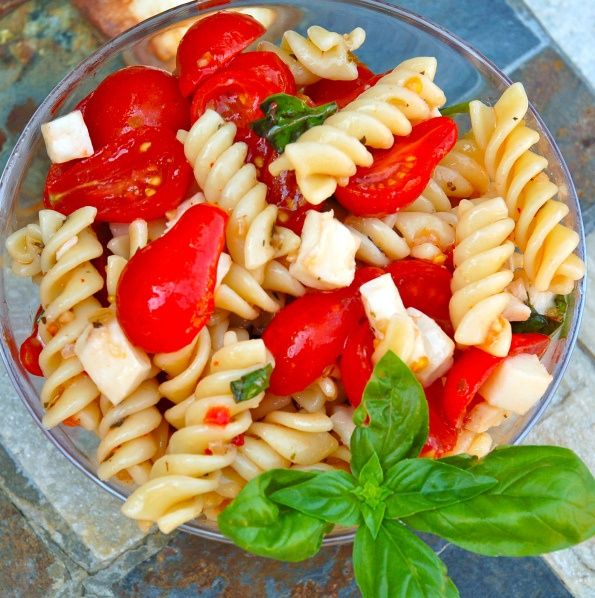 Bowl de comida italiana