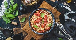 Cómo elegir comida italiana saludable en los restaurantes 2