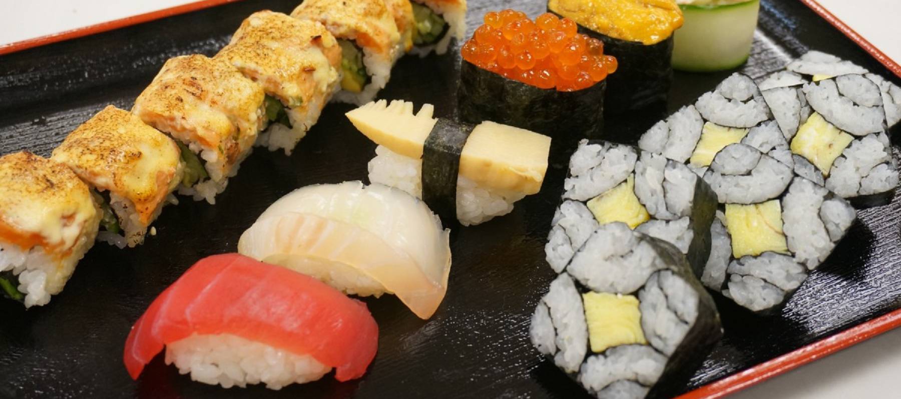 tipos de sushi populares